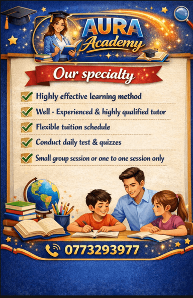 Aura Academy specialties
